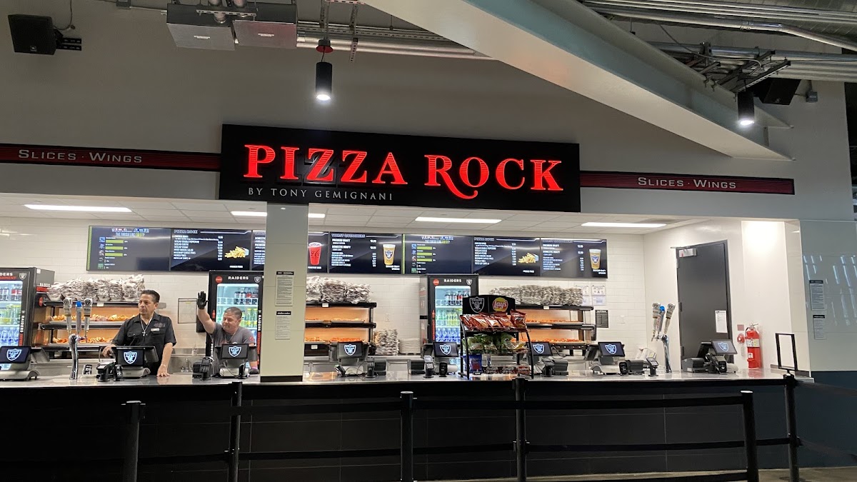 Pizza Rock - Allegiant Stadium